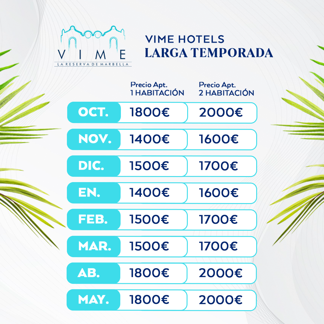 Hotel Vime La Reserva de Marbella | Marbella - Málaga | Exklusive Web-Vorteile